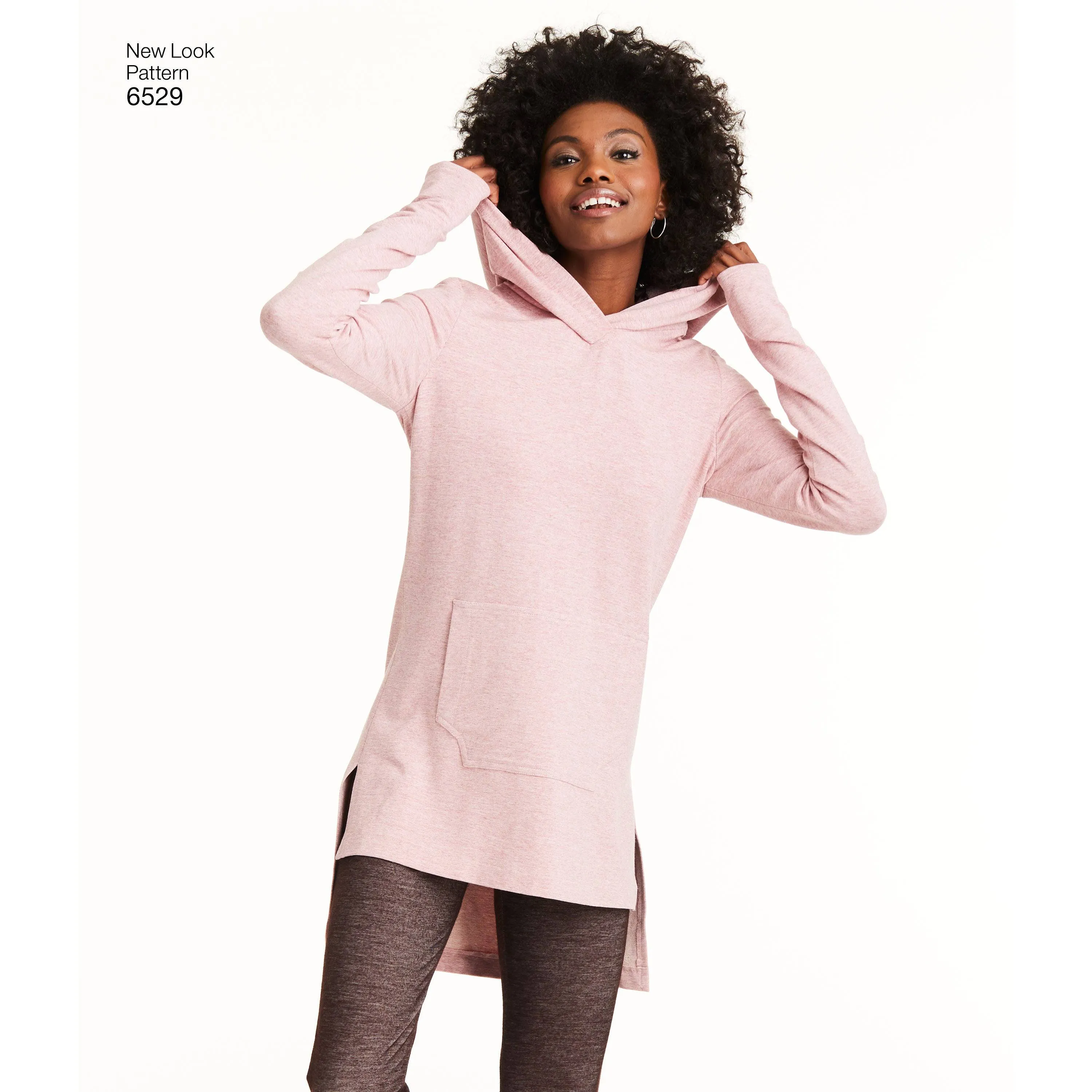 6529 New Look Pattern 6529 Women's Knit Tunics and Leggings