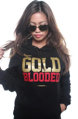 Adapt - Gold Blooded  Women's Hoodie, Black