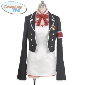 Anime Boarding School Juliet Wang Teria Cosplay Costume