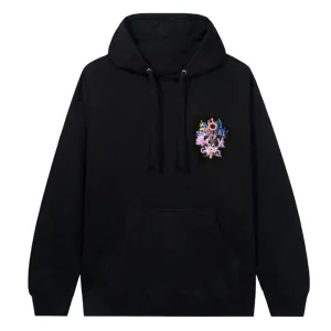 Anti Social Social Club Bouquet For The Old Days Black Hoodie