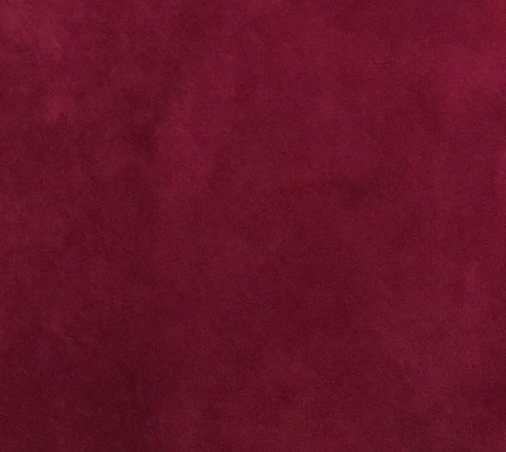 BEET ROOT Hand Dyed HALF YARD Wool Fabric for Wool Applique and Rug Hooking