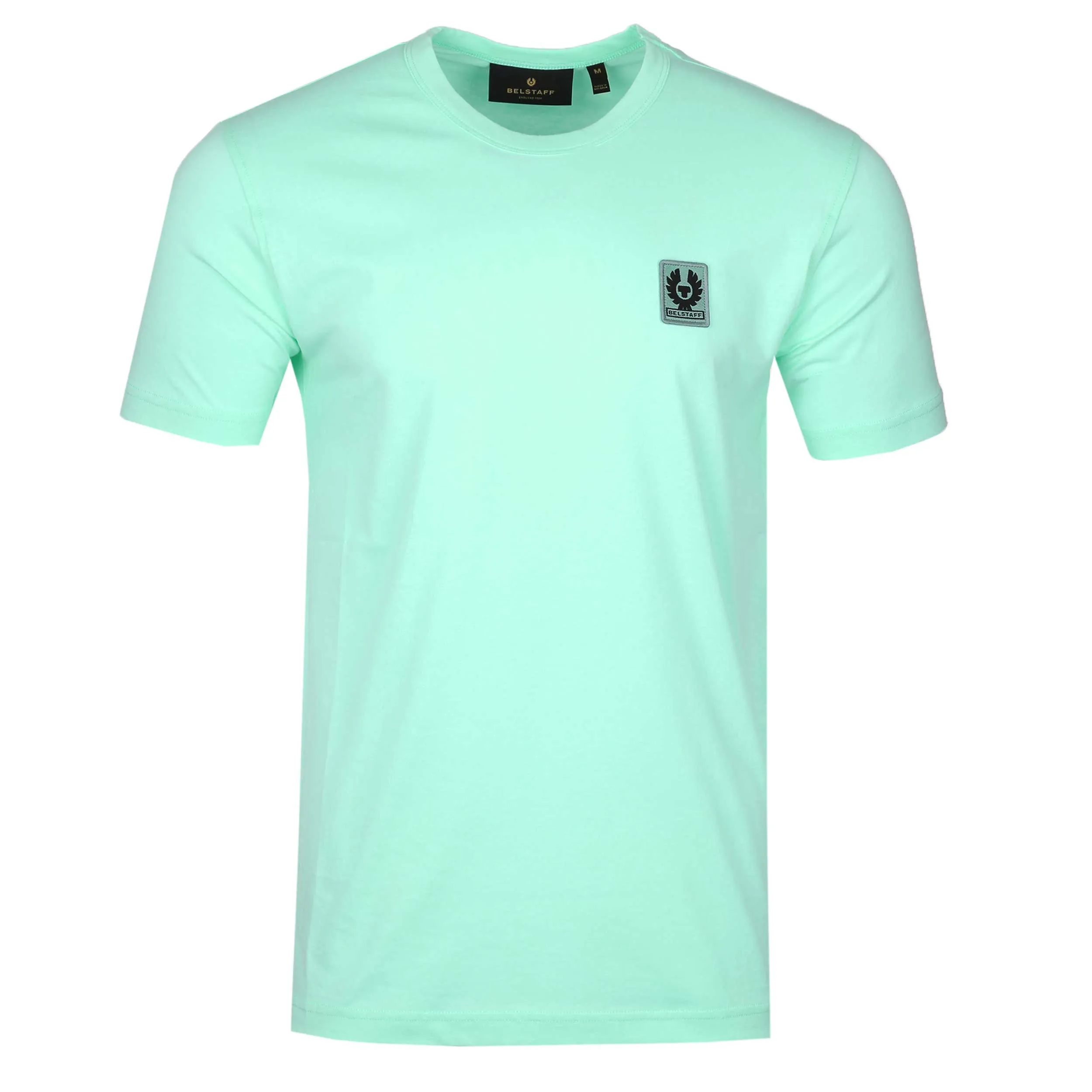 Belstaff Classic T-Shirt in Ocean Green