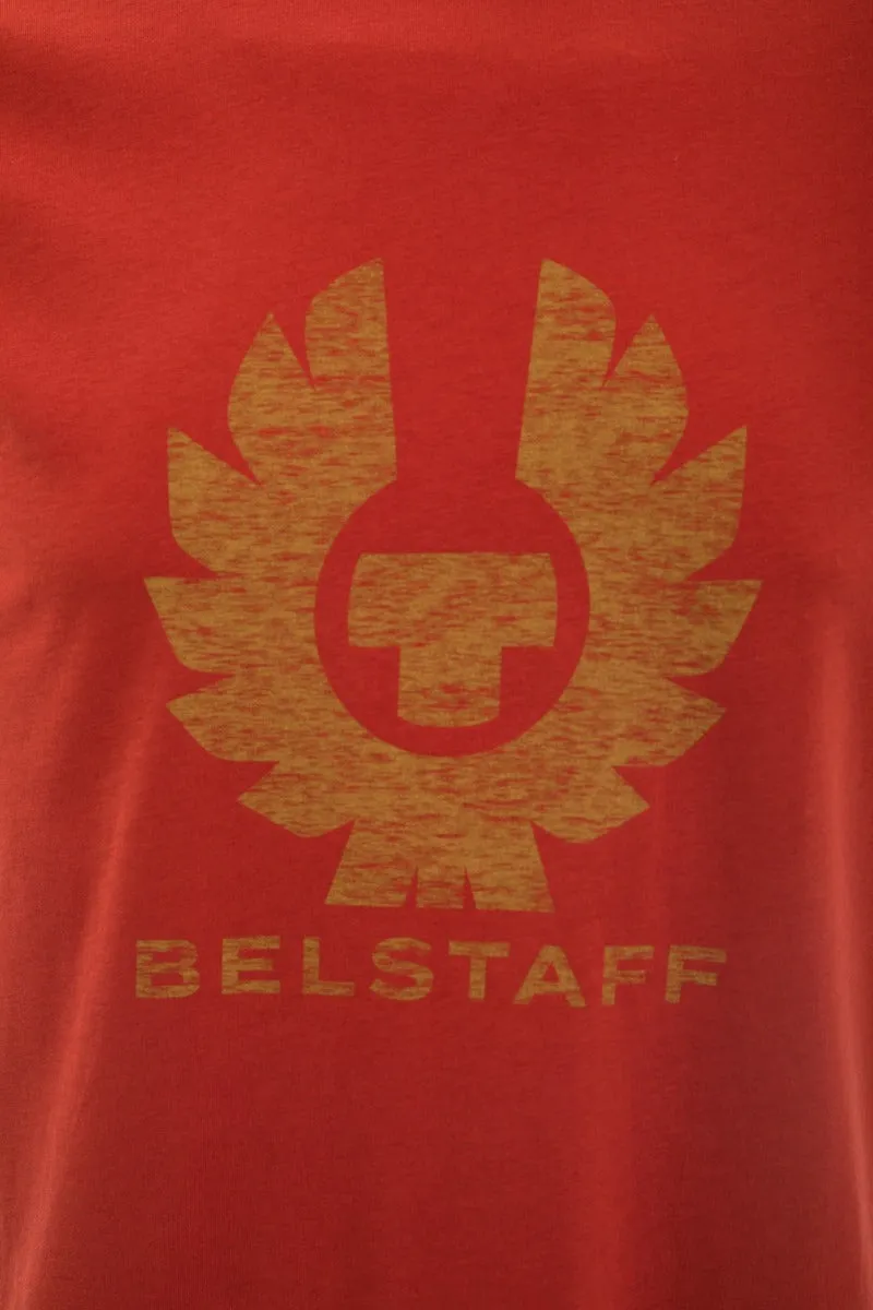 Belstaff Coteland 2.0 T-Shirt in Red Ochre