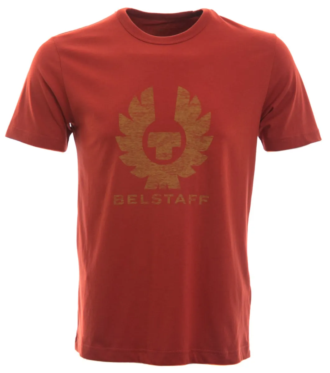 Belstaff Coteland 2.0 T-Shirt in Red Ochre