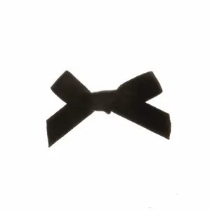 Black Mini Satin Bow - 3mm (Pack of 100)