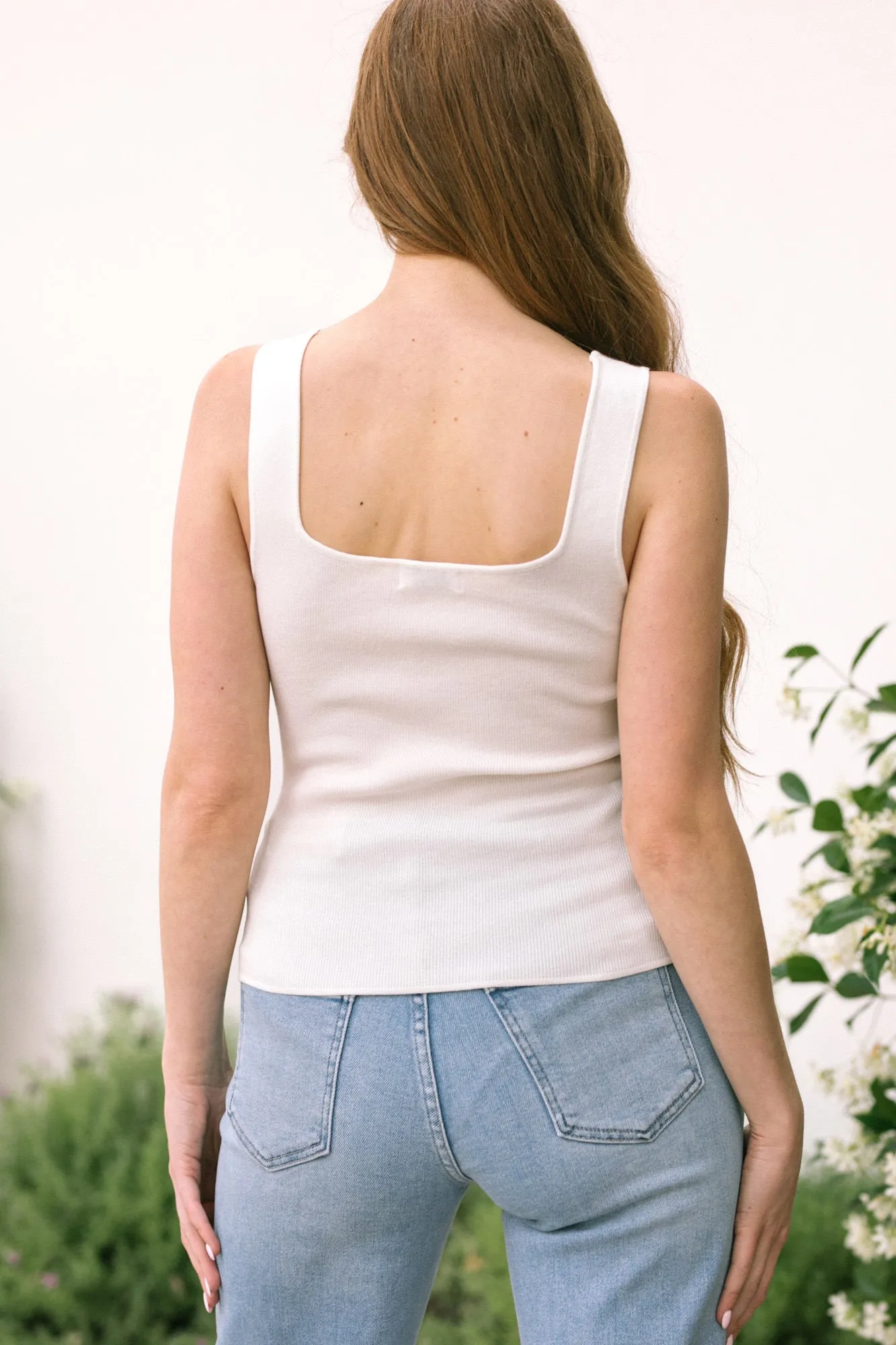 Blanca Square Neck Tank