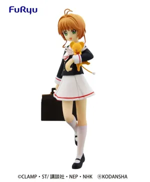 CARDCAPTOR SAKURA-CLEAR CARD- SPECIAL FIGURE- SAKURA -TOMOEDA JUNIOR HIGH SCHOOL- UNIFORM