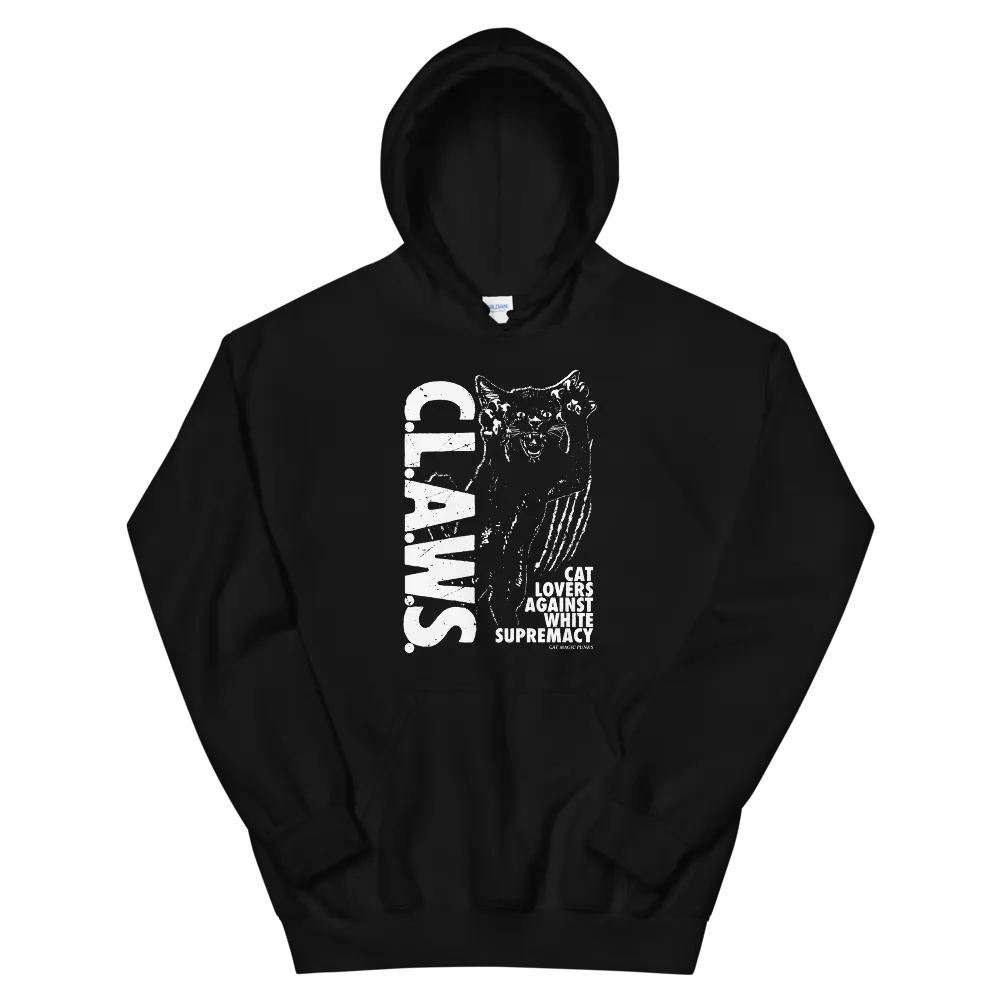 CLAWS Kitten Hooded Sweatshirt