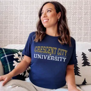 Crescent City University T-Shirt