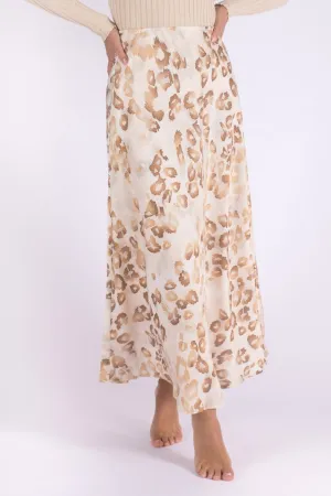 DAKOTA SKIRT (CREAM PATTERN)