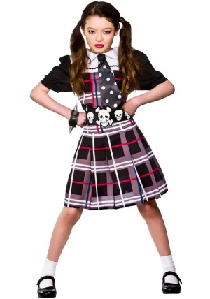 Freaky Schoolgirl Costume Childs