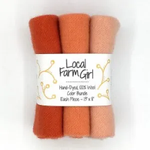 Heirloom Pumpkin - Wool Bundle