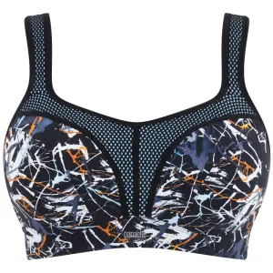 Ink Splat Sports Bra Underwired - Panache