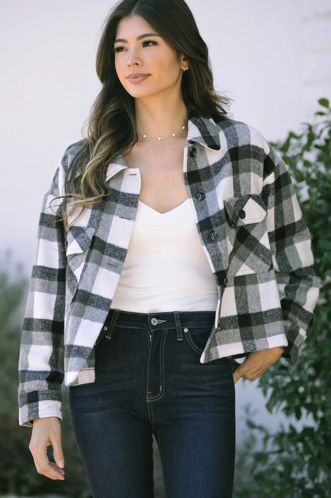 Karlany Flannel Buttoned Shirt