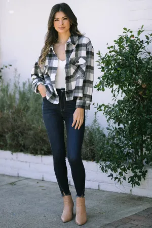 Karlany Flannel Buttoned Shirt