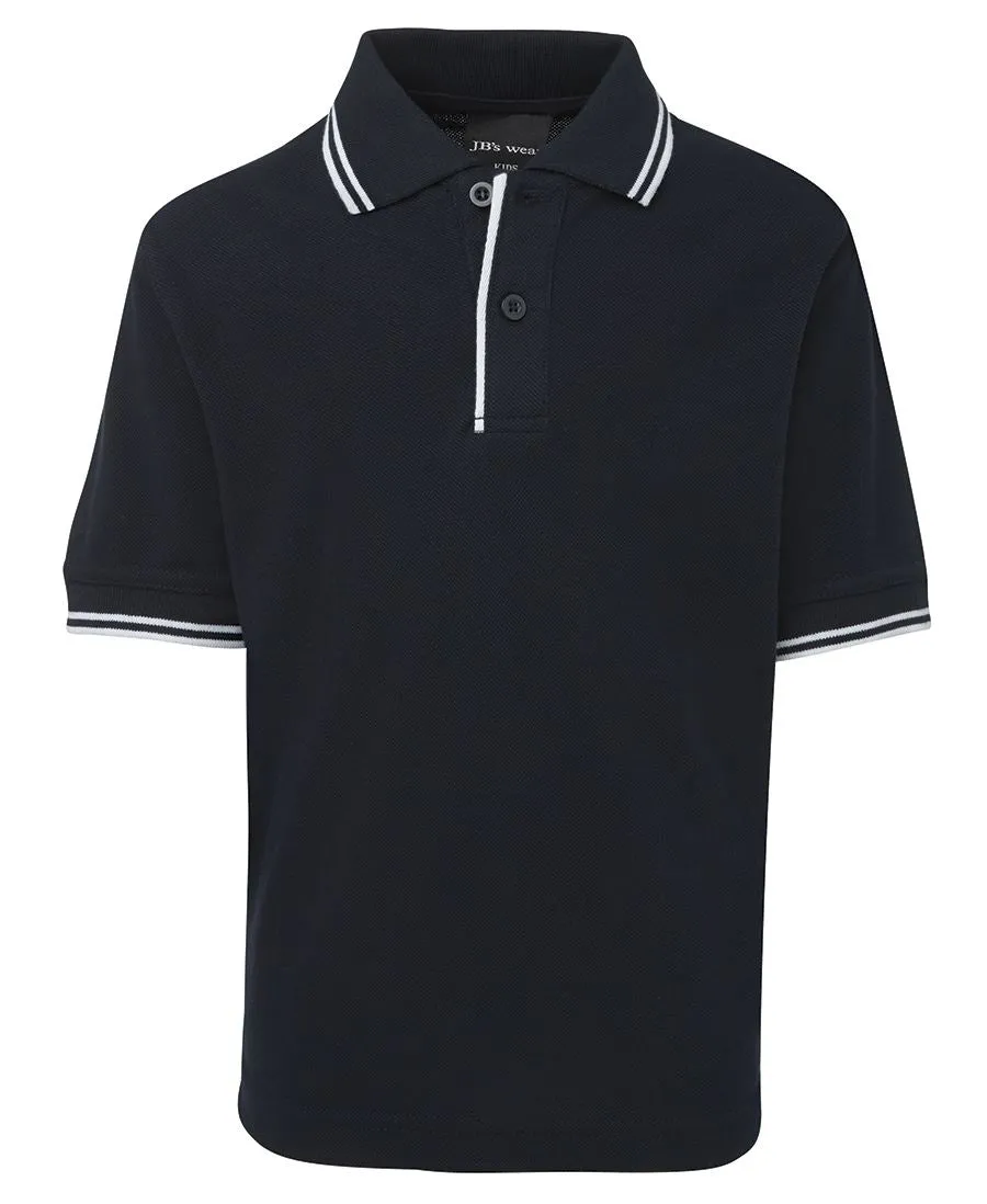 Kids Contrast Polo 2KCP