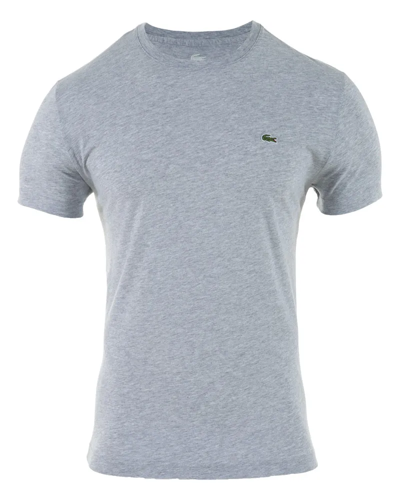 Lacoste Short Sleeve Pima Jersey Crewneck T-shirt Mens Style # TH5275-51