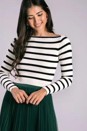 Lina Boatneck Long Sleeve