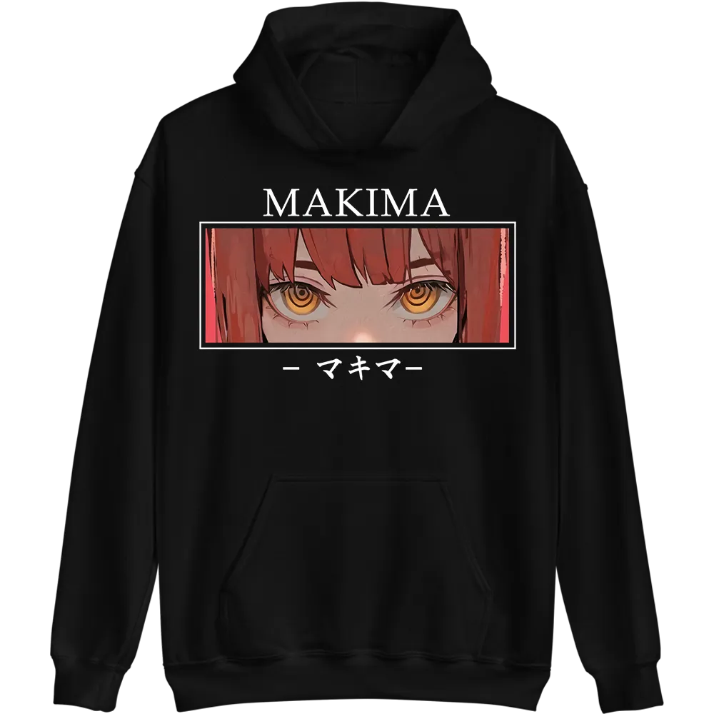 Makima Hoodie Chainsaw Man