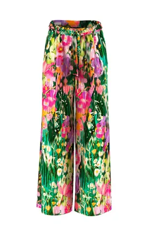 Marccain Wide Floral Pants