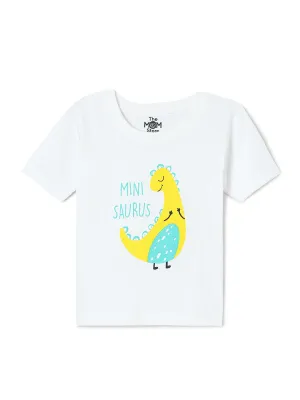 Mini Saurus Kids T shirt