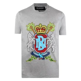 Neil Barrett Coat of Arms Print T-shirt