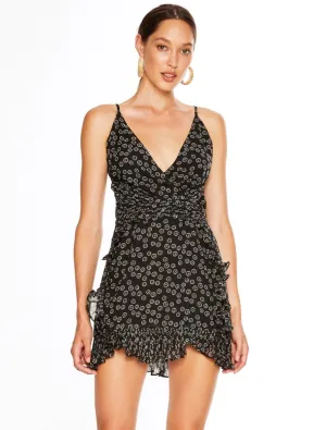 ON THE ROCKS MINI DRESS