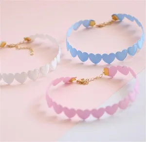 Pastel Valentine Necklace