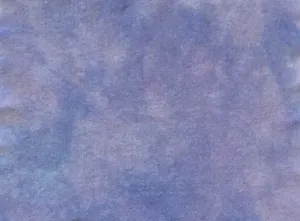 PERIWINKLE Hand Dyed HALF YARD Wool Fabric for Wool Applique and Rug Hooking