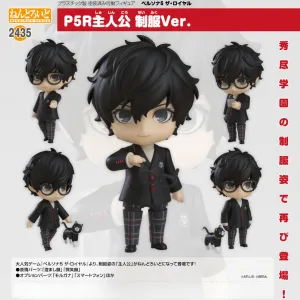 Persona 5 Royal - Nendoroid #2435 - P5R Hero: School Uniform Ver. [PRE-ORDER](RELEASE SEP24)