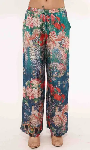 Rayon Pant Wisteria