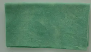 SPEARMINT Hand Dyed Fat EIGHTH Wool Fabric for Wool Applique and Rug Hooking