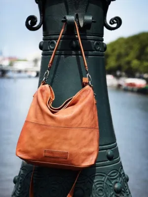 Sticks & Stones New Amsterdam Bag Cognac