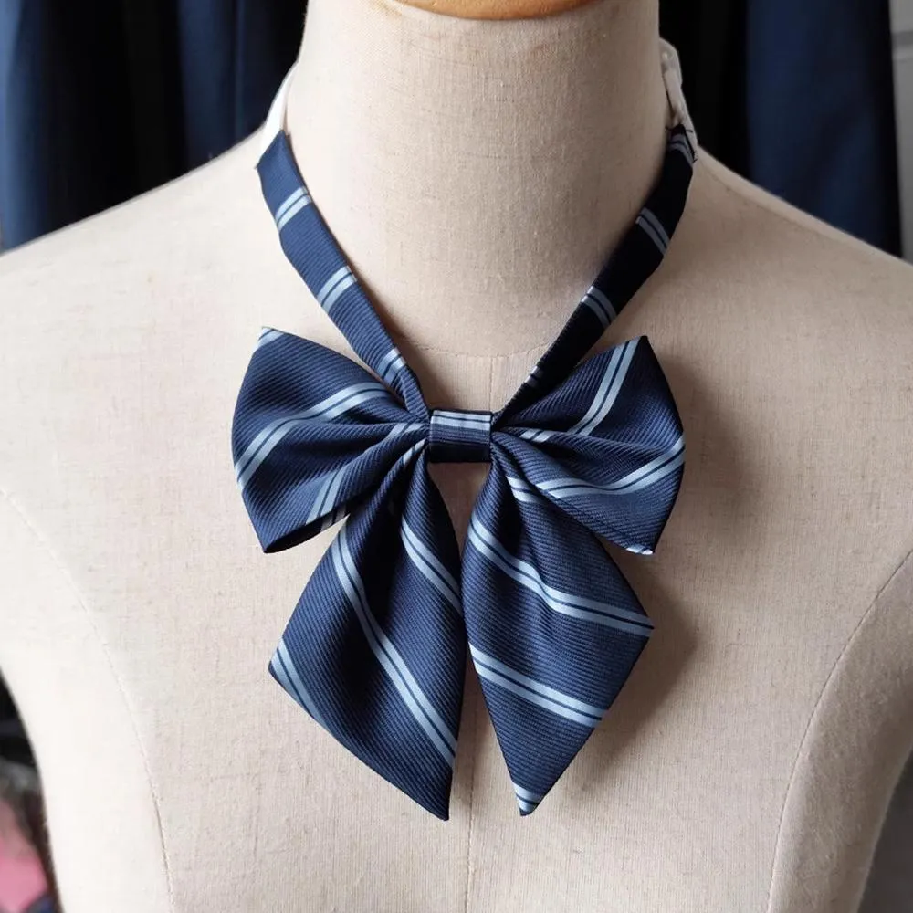 Striped Uniform Bow Ties