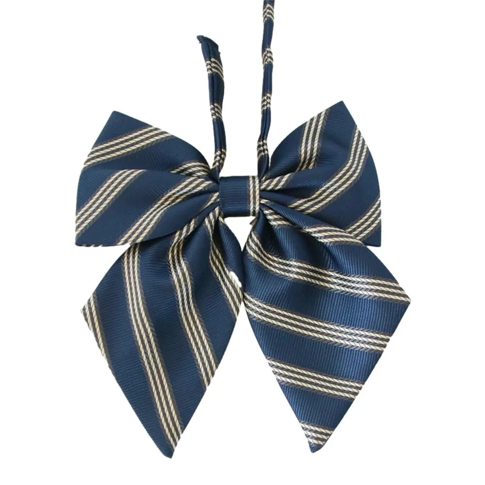 Striped Uniform Bow Ties