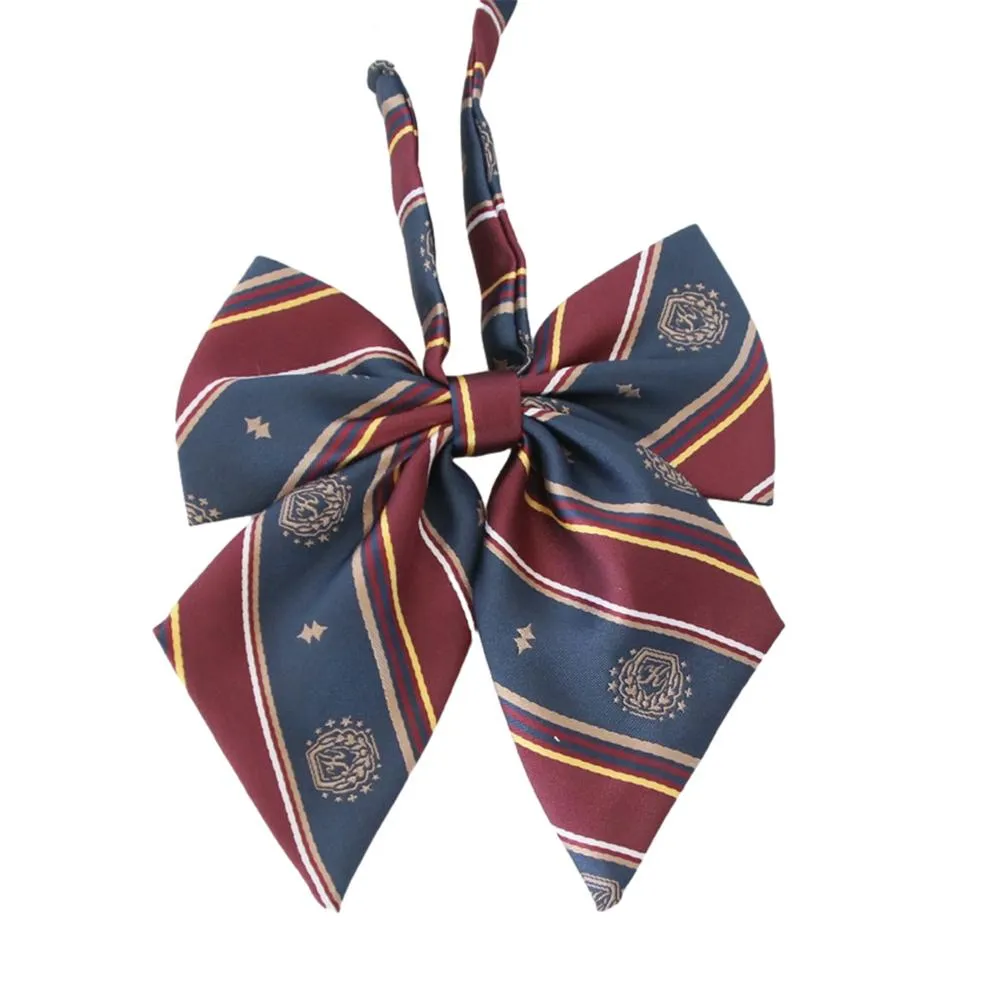 Striped Uniform Bow Ties