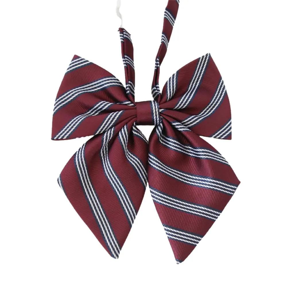 Striped Uniform Bow Ties