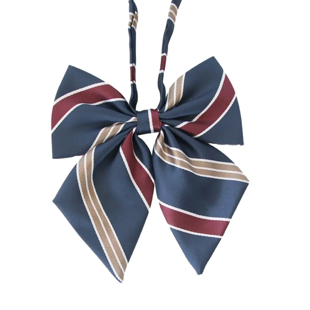 Striped Uniform Bow Ties