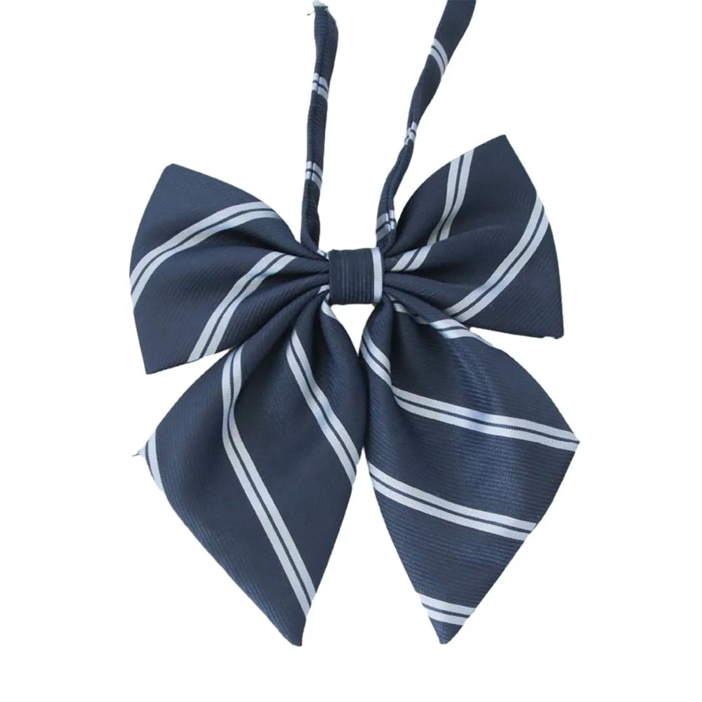 Striped Uniform Bow Ties