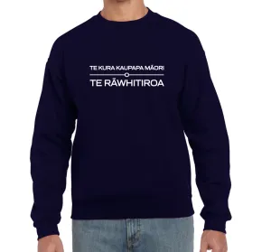 Te Kura Kaupapa Māori Te Rāwhitiroa - NEW CREWNECK 2024