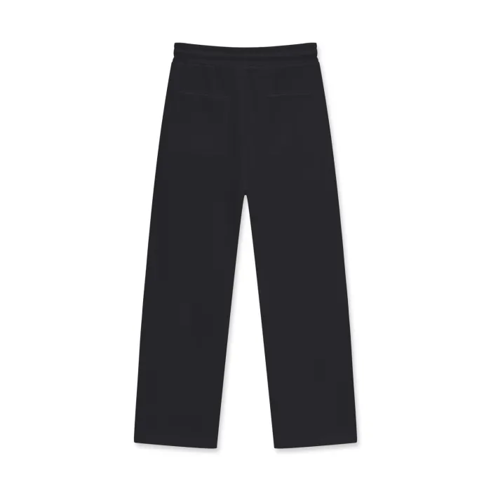 Unisex 100% Cotton Straight Leg Pants