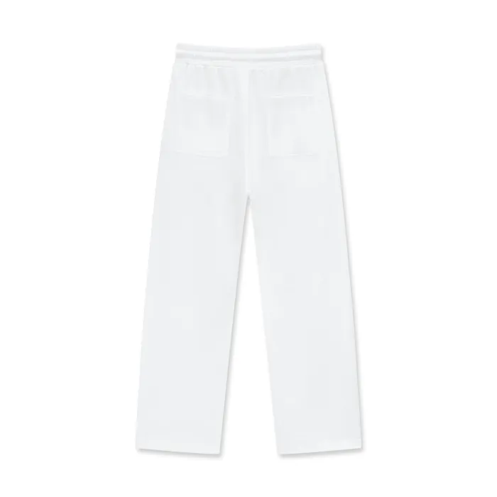 Unisex 100% Cotton Straight Leg Pants