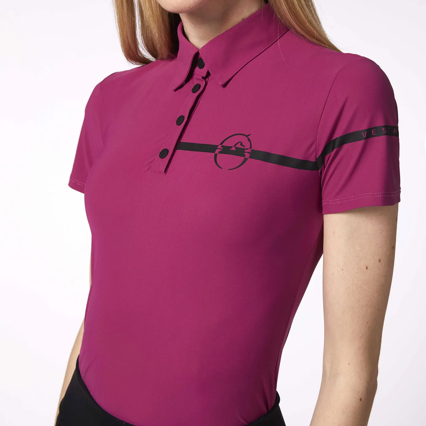 Vestrum Sanday Training Polo Shirt - Cyclamen