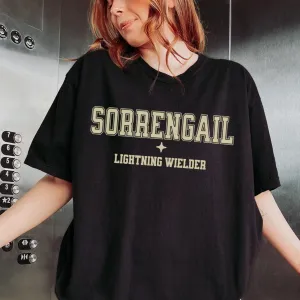 Violet Sorrengail Lightning Wielder Tee Shirt