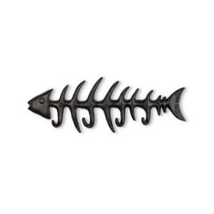 Wall Hook - Fish Bone - Large